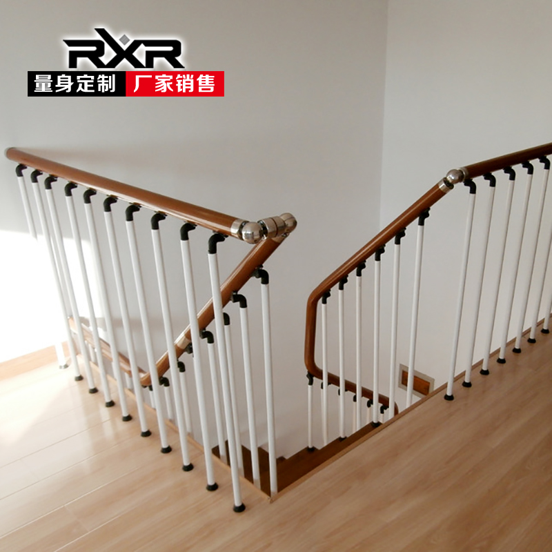 Indoor staircase guardrail accessories column balcony bay window railing vertical rod factory direct sales column that does not take up space