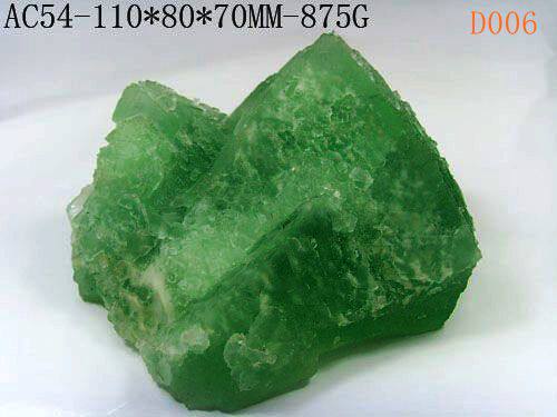 Lucky auspicious pyramidal green fluorite Fluorite Jiangxi Deen
