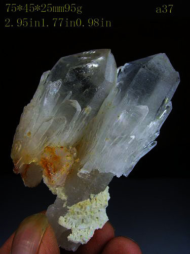 Multi-head crystal Quartz Earth Baby collection of ornamental mineral crystal specimens