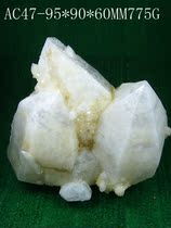 Quartz Quartz wrapped crystal Mineral crystal specimen Guizhou