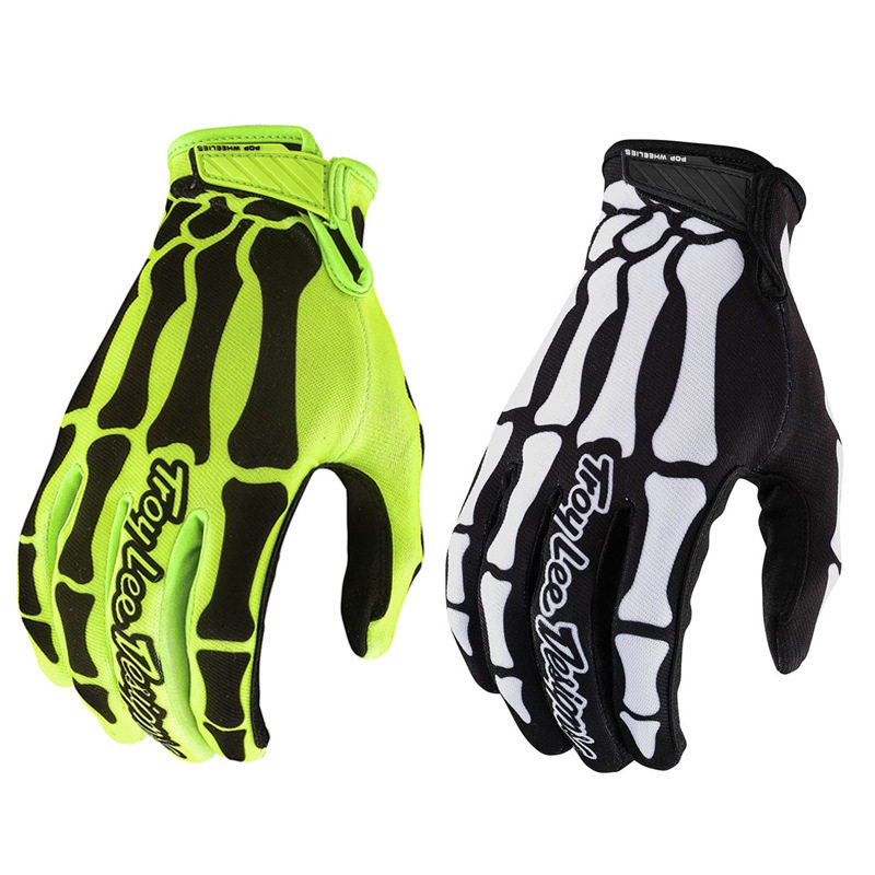 TLD skull joint gloves ghost claw gloves bicycle mountain bike bmx downhill climbing car gloves explosion models