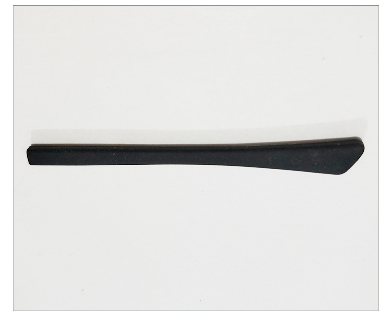 Kính đặt miệng phẳng Siêu mềm silicon chống trượt cận thị kính phụ kiện kính chân đặt khung kính râm - Kính khung trong kinh bao ve mat khoi anh sang xanh essilor