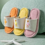 Детские нескользящие милые тапочки для мальчиков, мягкая подошва