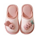 Children's linen slippers cartoon cute autumn and winter
