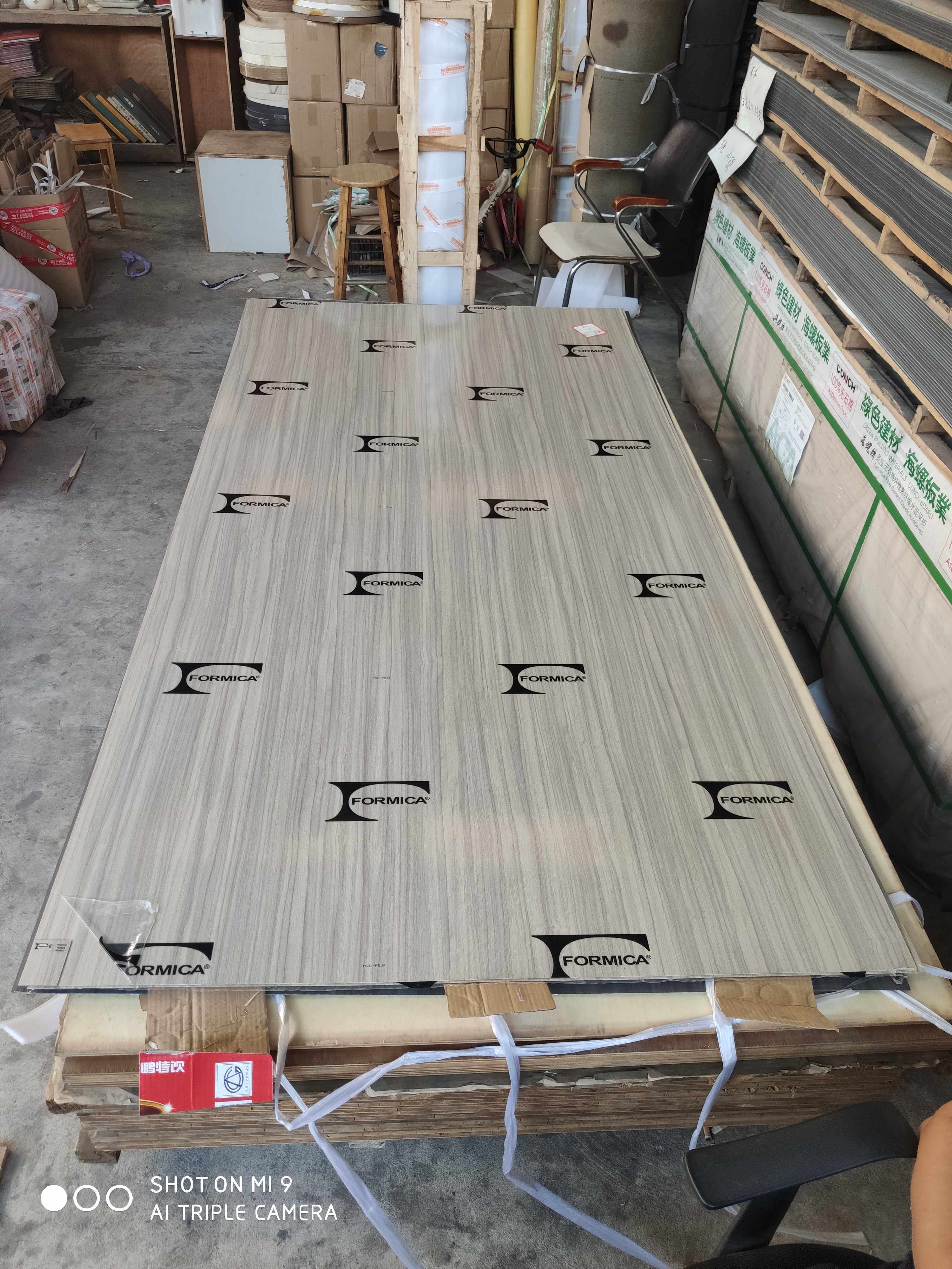 Fumei home 8006NT Avignon walnuts Surface decoration material fireproof plate finish plate Guangdong Dongguan