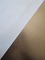 yi li champagne drawing aluminum plate