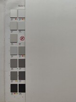 Art decoration 0949 snow white rich beauty home with plain color suede surface decoration fireproof board decorative fire board Dongguan