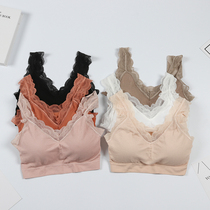 Pregnant womens underwear summer thin bras gather anti-sagging lace bras womens pregnancy comfort during pregnancy