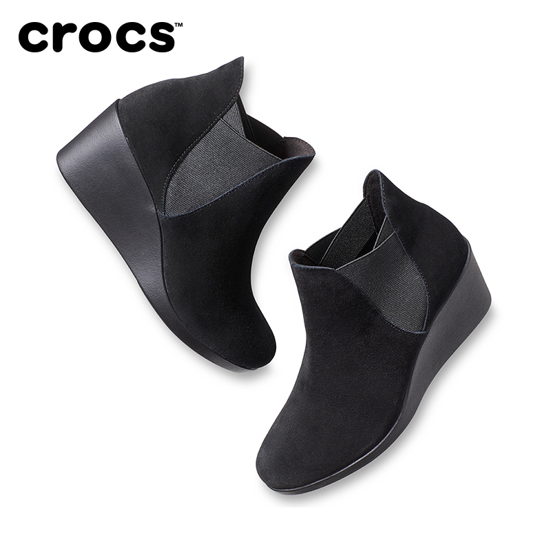 Chaussures de marche pour Femme CROCS - Ref 3261599 Image 1