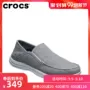 Giày vải Crocs nam Mùa xuân và mùa hè thẻ thoáng khí Luo Chi giải trí ngoài trời một đôi giày đi bộ | 204834 - Khởi động ngoài trời giày bốt martin