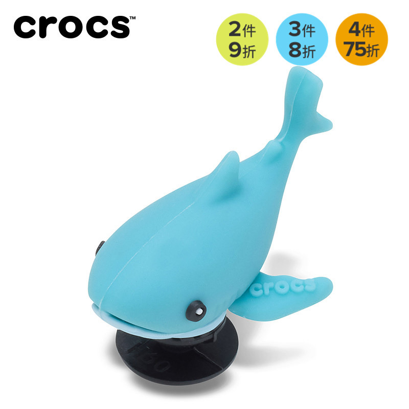 Crocs Accessories Jibbitz Shoes Charms Animal World 3D Light-Changing Shark Octopus Crocs Accessories Jibbitz Shoes Charms Animal World 3D Light-Changing Shark Octopus