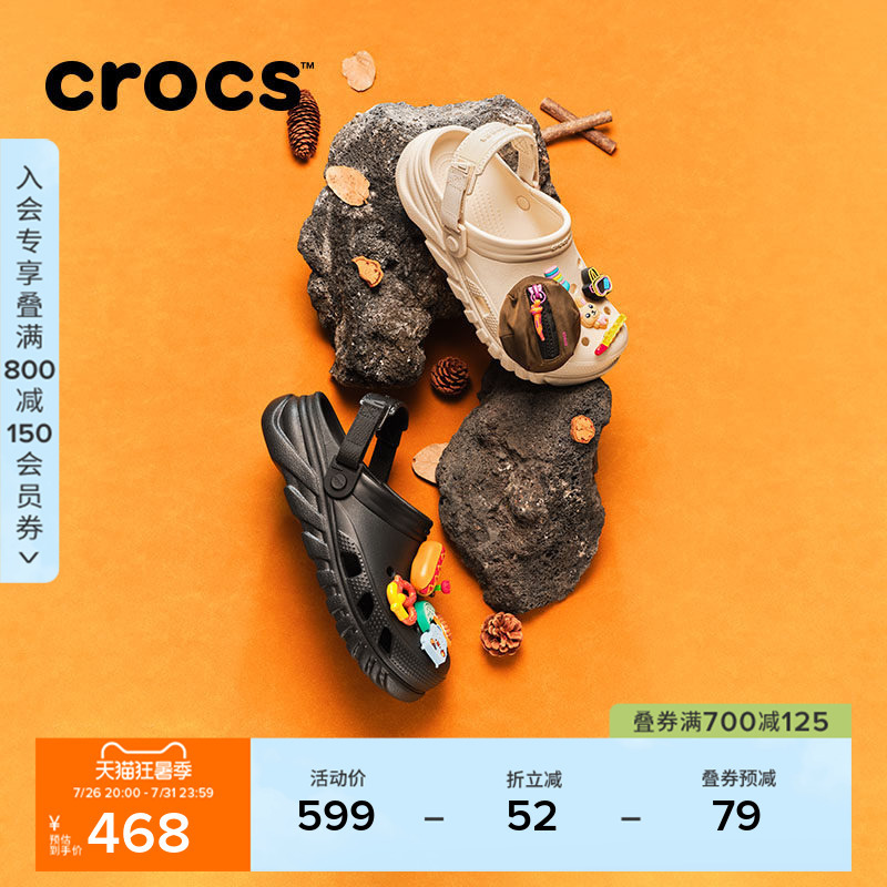 Crocs Men's Outdoor Beach Shoes, Women's Closed-Toe Sandals | 208776