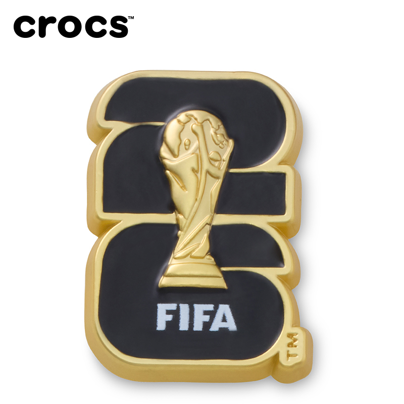 Crocs Accessories Jibbitz Shoe Charms World Cup Series Hercules Trophy Crocs Accessories Jibbitz Shoe Charms World Cup Series Hercules Trophy
