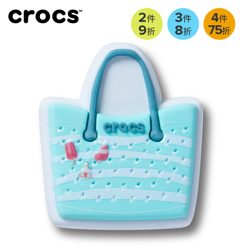 Crocs Accessories, Jibbitz Charms, Sports Outdoor Beach Time Tote Bag Crocs Accessories, Jibbitz Charms, Sports Outdoor Beach Time Tote Bag