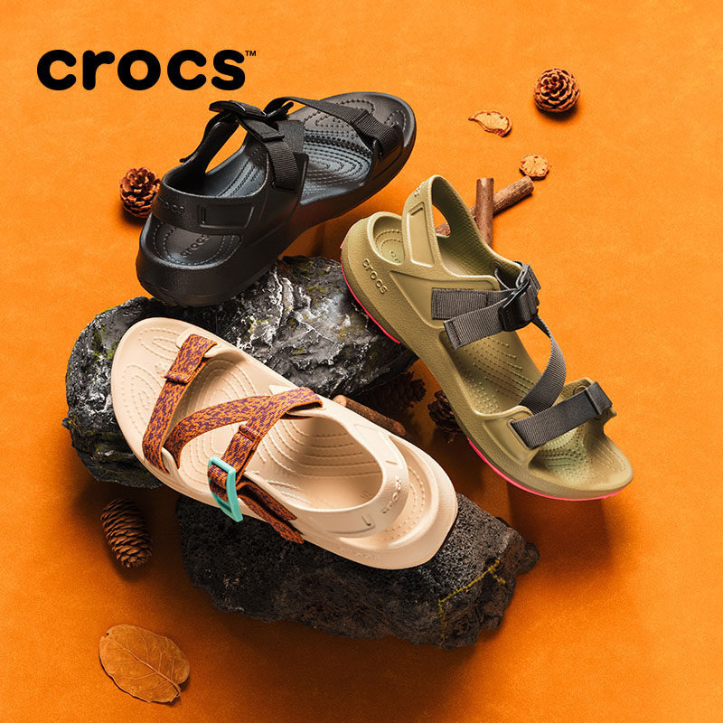 Crocs Outdoor Sports Sandals for Men and Women, Outdoor Casual Shoes, Beach Shoes | 212711