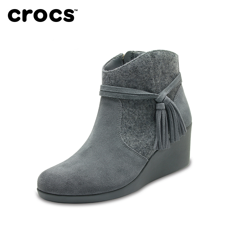 Chaussures de marche pour Femme CROCS - Ref 3261666 Image 1