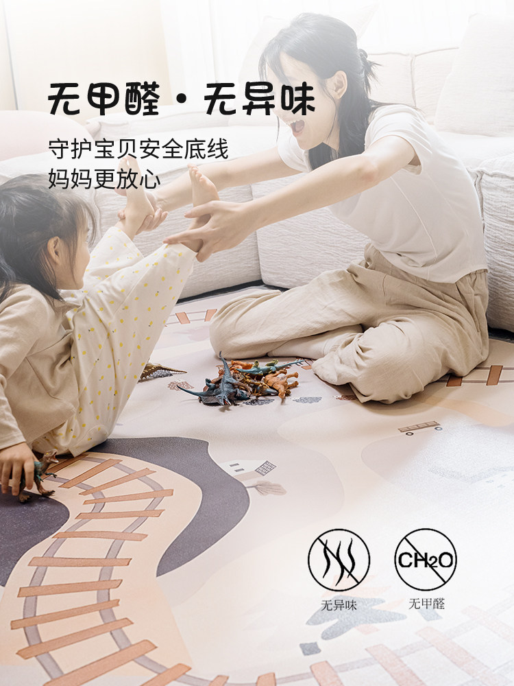 Royalstar Carbon Crystal Electric Heating Floor Mat 2024 New Graphene Electric Blanket Floor Heating Pad for Home Use