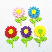 Kindergarten decorations non - woven cloth double - decorative cloth - wall - stick childrens wall