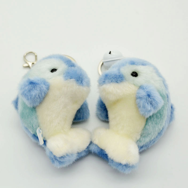 Zhuhai Chimelong Souvenirs, Hainan Ocean Park Souvenirs, Dolphin Bag Pendant Keychain, Squeaky Dolphin