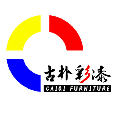 彩漆做旧实木家具的LOGO