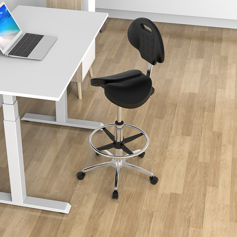 Saddle chair beauty human body rotating lift bar chair oral dentist riding chair correction high stool chair