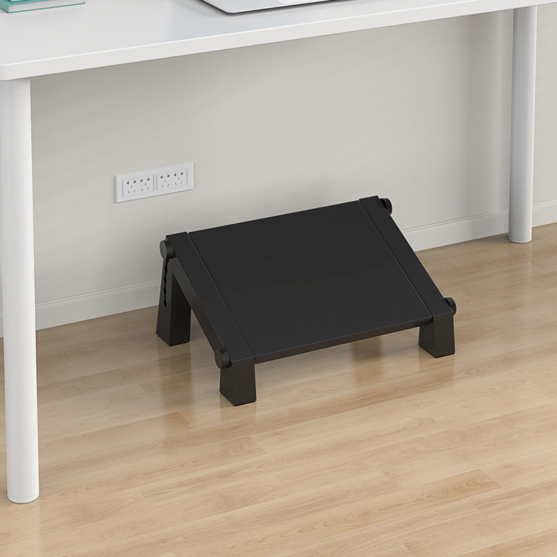 Foot Stool Table Under foot stool Foot Pedal foot pedal Office desk Children adjustable foot stool