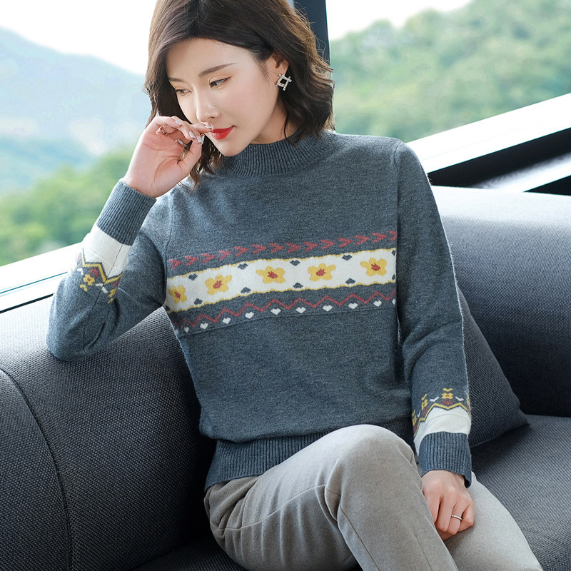 Large size women's clothing 200 catty of autumn and winter hit undershirt with increased loose cover for belly blouse with hupholswear in winter clothing