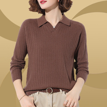 Extra-virgin dress Fat mm Autumn winter 100 pure wool cashmere sweater 200 catty loot over the top of the jacket