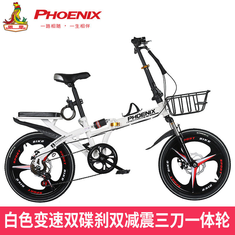 phoenix folding bike