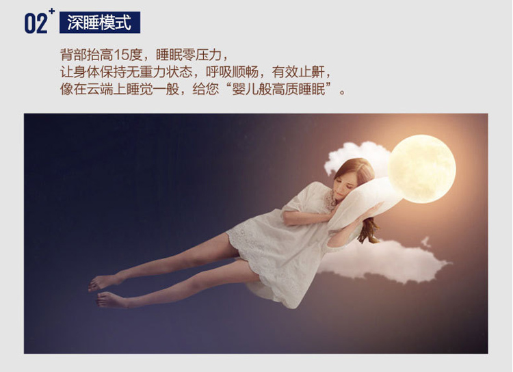 Giường thông minh nệm điện nhẹ công chúa sang trọng giường cưới giường công nghệ cao điều khiển từ xa nâng bảo vệ cột sống giường latex - Giường mẫu giường gỗ đẹp