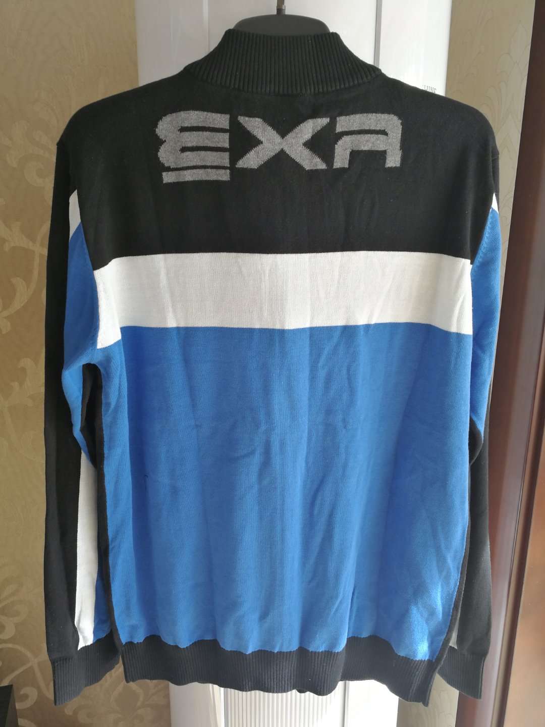EXR Nam Bộ của Chính Hãng Giảm Giá Thể Thao Casual Knit Cardigan Áo Len Áo Len Áo Khoác EK2SW904MC áo khoác cardigan nữ form dài