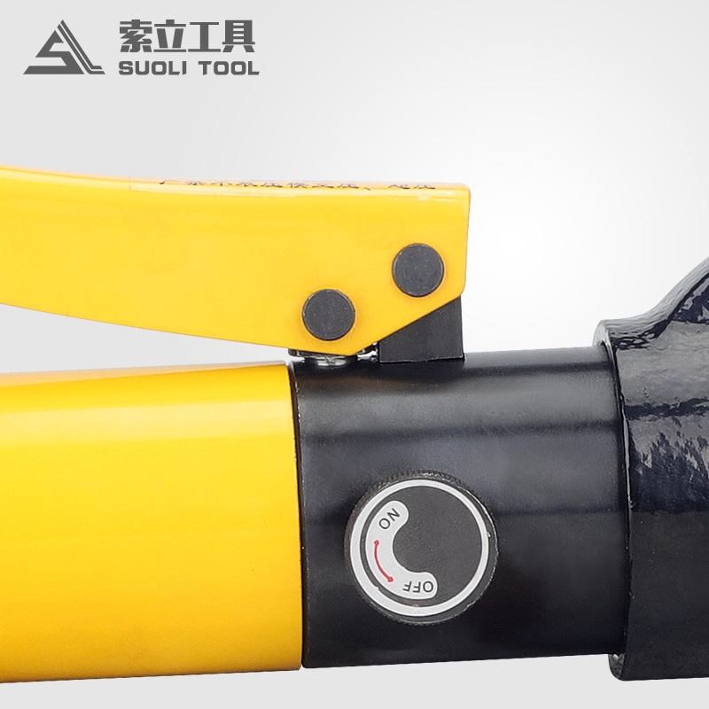 Fast manual hydraulic steel bar shear 16mm-22mm hydraulic shear SC-12 manual steel bar cutter shearer