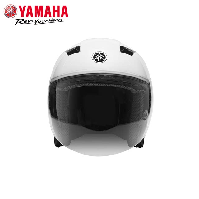 YAMAHA Yamaha ຫມວກກັນກະທົບລົດຈັກຂອງຜູ້ຊາຍແລະແມ່ຍິງຕົ້ນສະບັບຂອງແທ້ສາມໄຕມາດເຄິ່ງຫມວກກັນກະທົບຫມວກກັນກະທົບຂອງຍານພາຫະນະໄຟຟ້າ