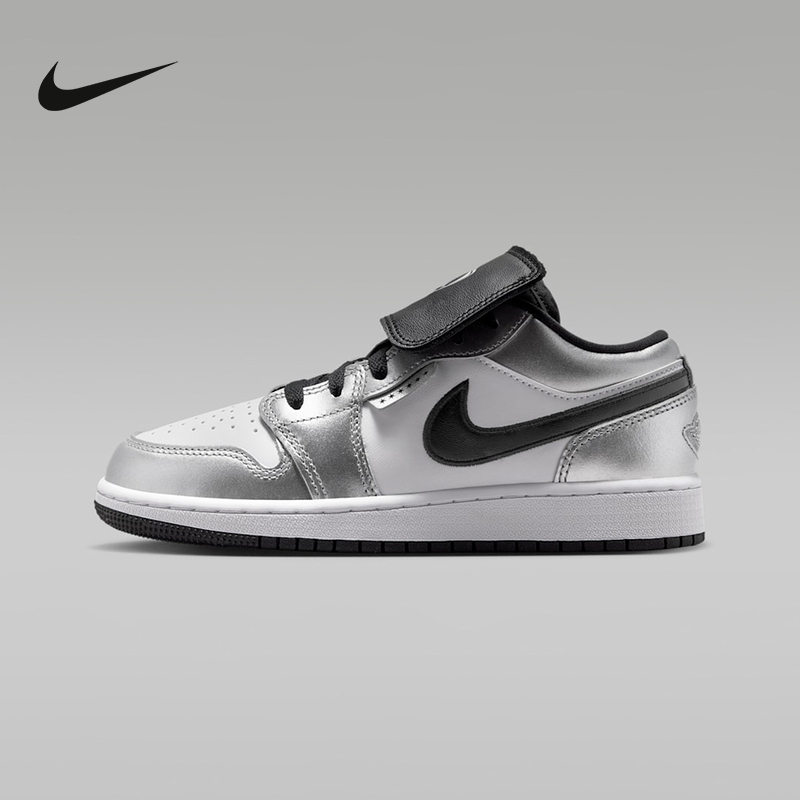 Jordan Nike Women's and Children's Shoes Aj1 Low-Top Sneakers Sports Casual Shoes Retro Basketball Shoes Ir2310-100