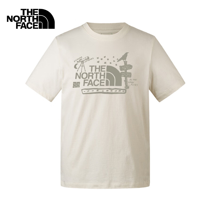 The North Face Outdoor Sports 2026S/S Unisex Short-Sleeved Shirt Nf0A8Gveqli1