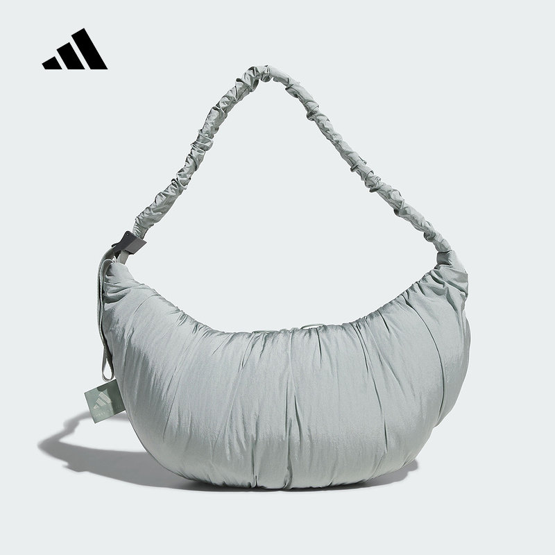 Adidas Adidas official sports 2026 spring women's crossbody bag JZ2144