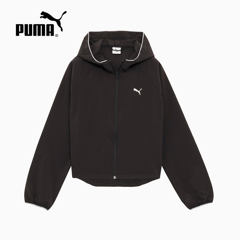 Puma Official Sports 2026 Summer Women's Woven Jacket 528890-01
