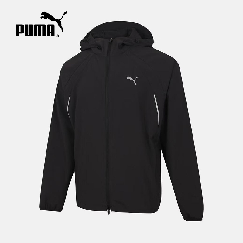 Puma Official Sports 2026 Summer Men's Woven Jacket 694461-01