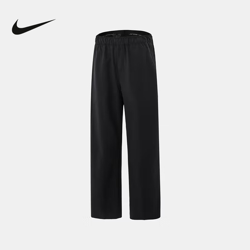 Nike Official Sports 2025 Winter Men's Woven Trousers Hq8658-010 Nike Official Sports 2025 Winter Men's Woven Trousers Hq8658-010