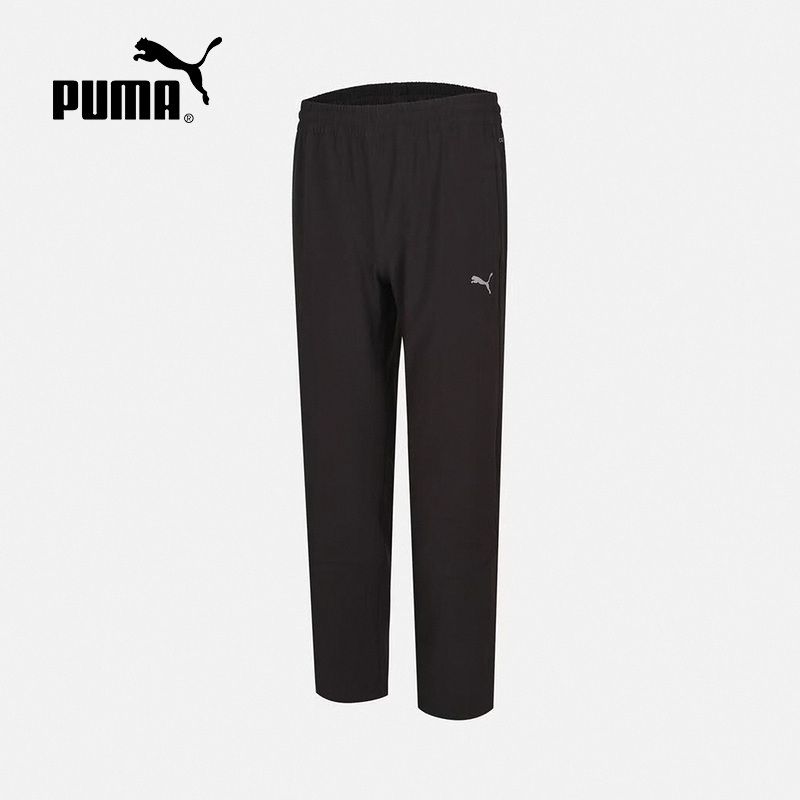 Puma Official Sports 2026 Summer Men's Woven Trousers 694463-01