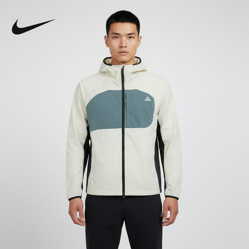 Nike Spring and Summer New Men's Jacket Acg Outdoor Sports Casual Hooded Jacket If0960-020 Nike Spring and Summer New Men's Jacket Acg Outdoor Sports Casual Hooded Jacket If0960-020