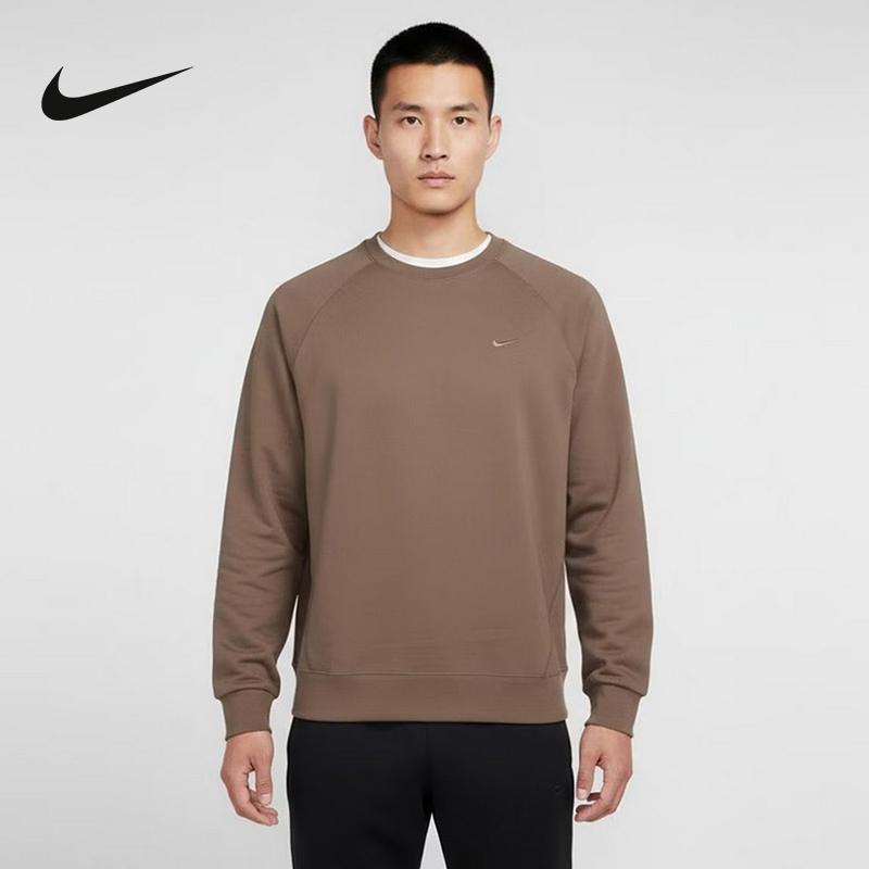 Nike Official Sports 2026 Spring Men's Long-Sleeved Knitwear Ii1303-214