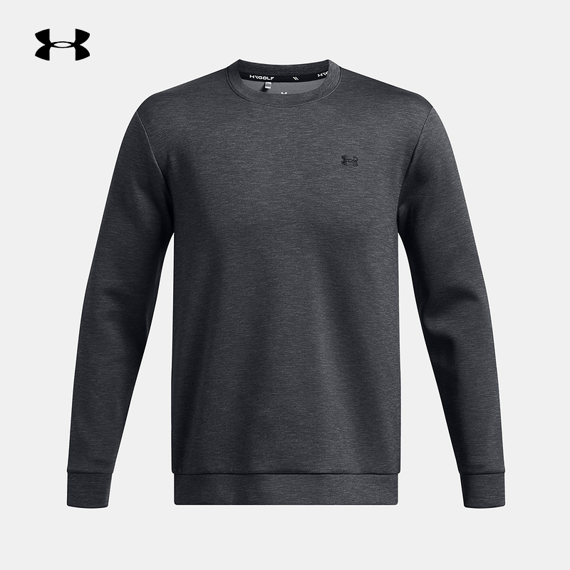 Underarmour Official Sports 2025F/W Men's Round Neck Sweatshirt 1387122-001