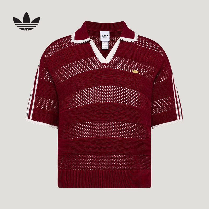 Adidas (Adidas) | (New Style) 2026 Autumn Women's Short-Sleeved Polo Kx0714