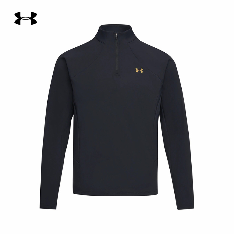 Underarmour Sports 2026S/S Men's Long-Sleeved Half-Zip 6014312-001