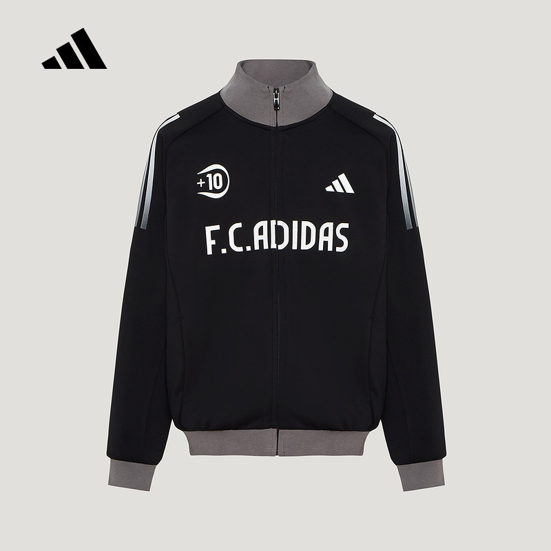 Adidas (Adidas) | (New Style) 2026 Autumn Boys' Knitted Jacket Ld7363 Adidas (Adidas) | (New Style) 2026 Autumn Boys' Knitted Jacket Ld7363
