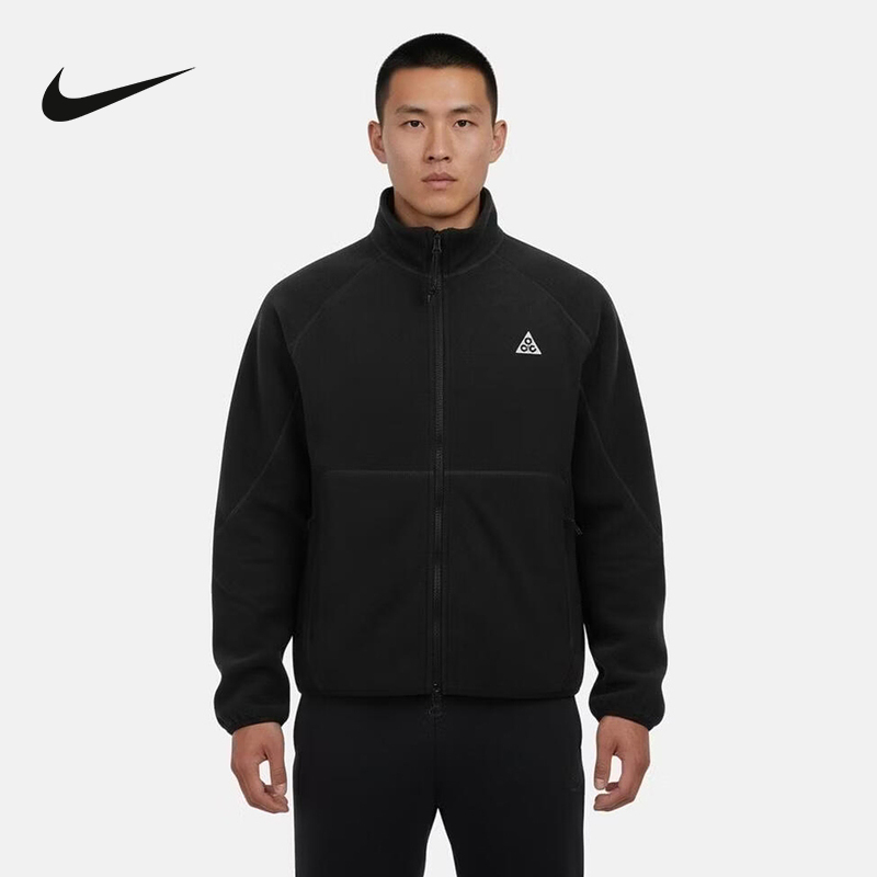 Nike Official Sports 2026 Spring Men's Polar Fleece Jacket If0965-010
