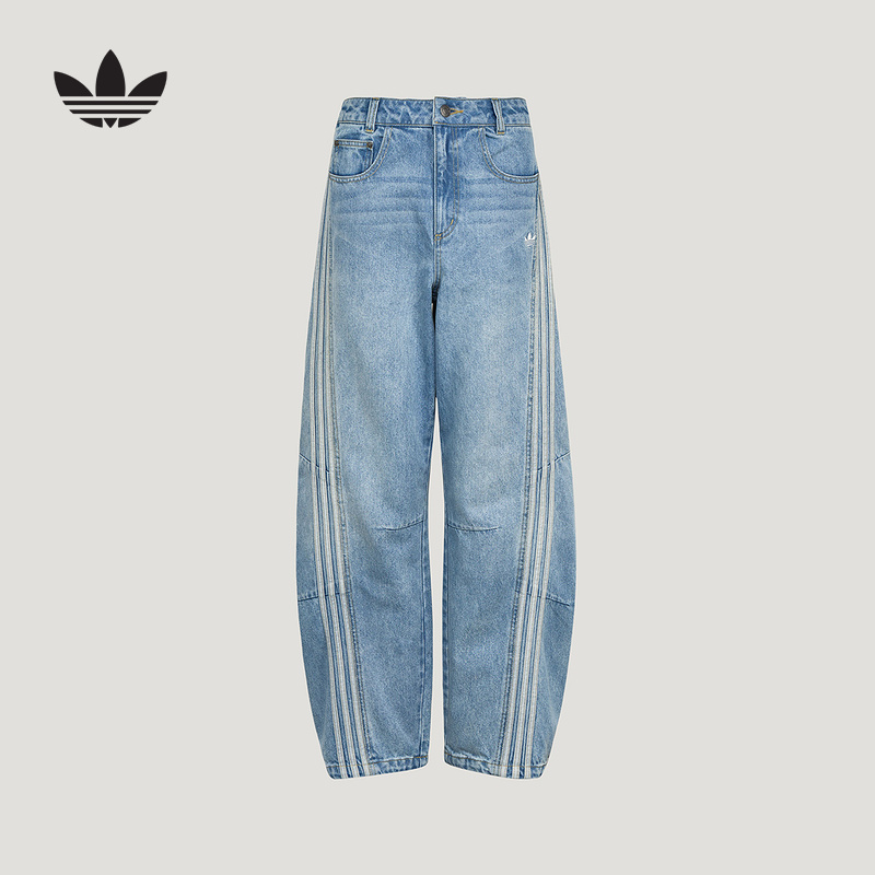 Adidas (Adidas) | (New Style) 2026 Autumn Women's Denim Pants Lf2319 Adidas (Adidas) | (New Style) 2026 Autumn Women's Denim Pants Lf2319
