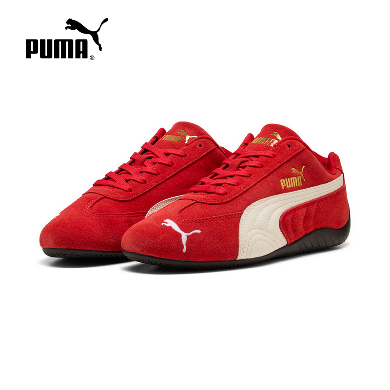 Puma Official Sports 2025 Summer Unisex Low-Top Shoes 406329-02