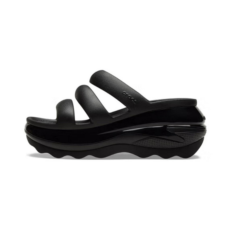 Crocs Men's and Women's Classic Black Casual Sandals Cr209842-001 Crocs Men's and Women's Classic Black Casual Sandals Cr209842-001